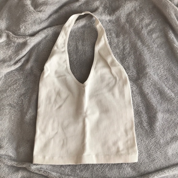Urban Outfitters Tops - Ribbed halter seamless top